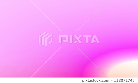 Abstract soft gradient transition with warm pastel tones and smooth blurred blending 138071745