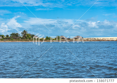 Boat trip on the Preguicas River from Atins to Cabure, Maranhao, Brazil 138071777