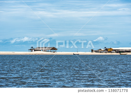 Boat trip on the Preguicas River from Atins to Cabure, Maranhao, Brazil 138071778