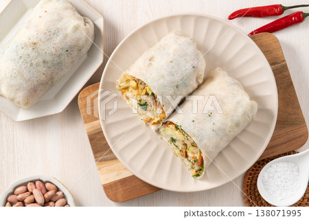 潤餅 清明節 春捲 潤餅捲 潤餅卷 popiah lumpia ルンビー 138071995