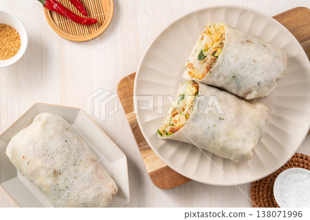 潤餅 清明節 春捲 潤餅捲 潤餅卷 popiah lumpia ルンビー 138071996