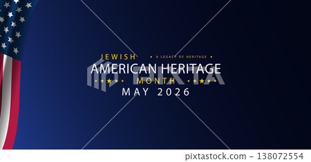 Jewish American Heritage Month May 2026 Minimal Jewish American Heritage Month May 2026 Minimal 138072554