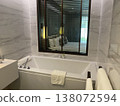 Modern hotel bathroom interior 138072594