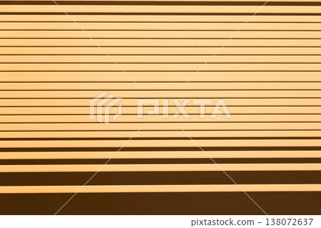 Background of yellow horizontal blinds. Background of yellow horizontal blinds. 138072637