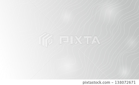 Abstract white serrated wave lines overlap on gray gradient background, Vector illustration Abstract white serrated wave lines overlap on gray gradient background, Vector illustration 138072671