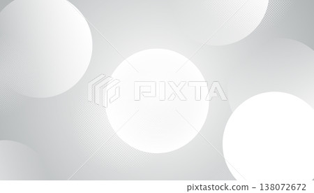 Abstract futuristic white background with flow dots and glitter lights. Vector illustration Abstract futuristic white background with flow dots and glitter lights. Vector illustration 138072672