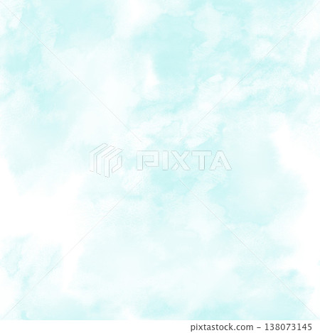 Blue watercolor abstract seamless pattern Blue watercolor abstract seamless pattern 138073145