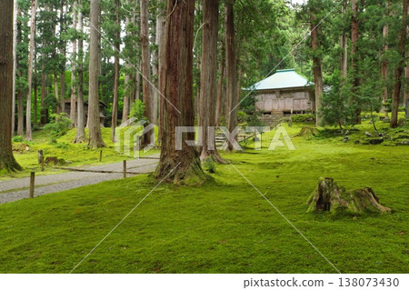 Hakusan Heisenji Temple and Moss Area Hakusan Heisenji Temple and Moss Area 138073430