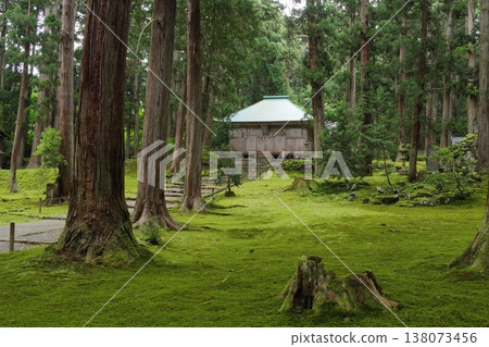 Hakusan Heisenji Temple and Moss Area 138073456