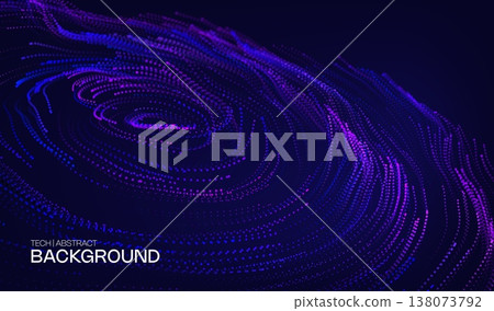 Abstract digital ai technology background with tech dots wave for big data science. 3d conference line with design pattern webinar for research graphic sound. Network presentation background. Abstract digital ai technology background with tech dots wave for big data science. 3d conference line with design pattern webinar for research graphic sound. Network presentation background. 138073792
