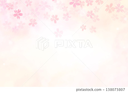 Watercolor cherry blossom spring background - design material for cherry blossom viewing, entrance ceremonies, and graduation ceremonies. Watercolor cherry blossom spring background - design material for cherry blossom viewing, entrance ceremonies, and graduation ceremonies. 138073807