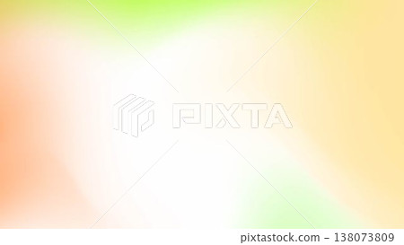 Colorful orange gradation Colorful orange gradation 138073809