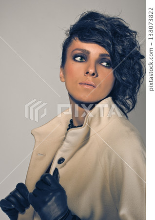 glamour brunette glamour brunette 138073822