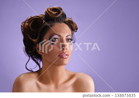 rollers coiffure 138073835