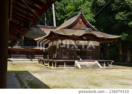 甲賀的阿布拉希神社 甲賀的阿布拉希神社 138074310