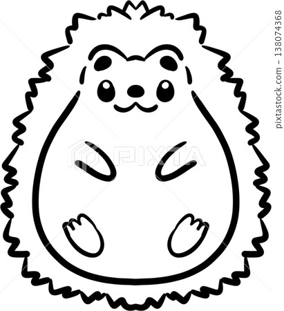 hedgehog 138074368