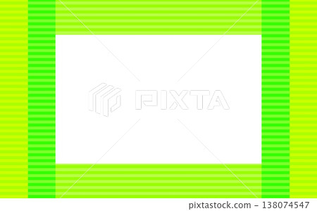 邊框圖案，留白，綠色 138074547