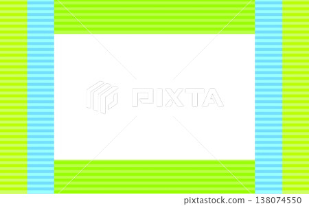 邊框圖案，留白，綠色 138074550
