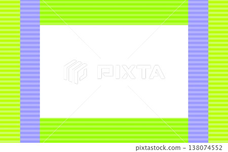 邊框圖案，留白，綠色 138074552