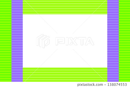 邊框圖案，留白，綠色 138074553