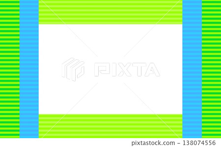 邊框圖案，留白，綠色 138074556