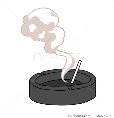 Ashtray and Tobacco Ashtray and Tobacco 138074706