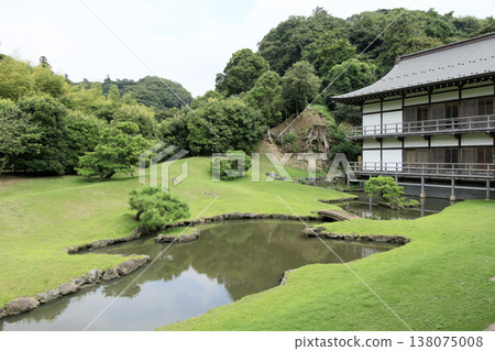 Kencho-ji Temple Garden, Kamakura Kencho-ji Temple Garden, Kamakura 138075008