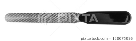 Nail file for pets isolated on white background Nail file for pets isolated on white background 138075056