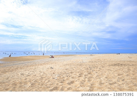 沖繩、石垣島、米原海灘 沖繩、石垣島、米原海灘 138075391