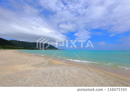 沖繩島石垣島明石海灘 沖繩島石垣島明石海灘 138075393