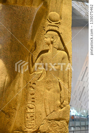 Grand Egyptian Museum, Nefertari 138075462