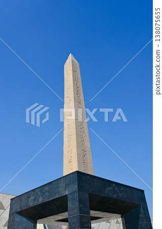 Grand Egyptian Museum, Hanging Obelisk Grand Egyptian Museum, Hanging Obelisk 138075655