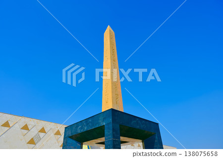 Grand Egyptian Museum, Hanging Obelisk 138075658