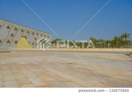 埃及大埃及博物館外觀 138075668