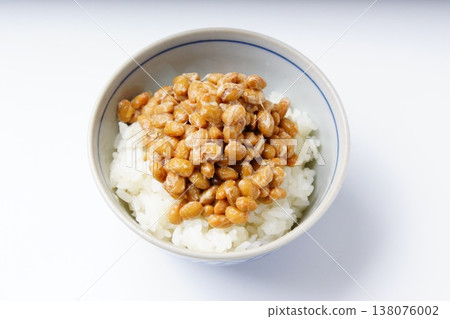 Natto rice Natto rice 138076002