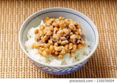 納豆飯 納豆飯 138076004