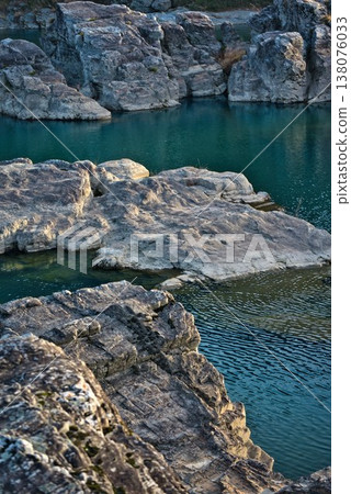 [蓑田之淵] 吉野川（德島縣東三吉町） 138076033