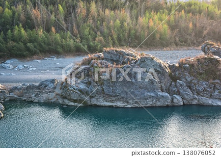 [Minoda no Fuchi] Yoshino River (Higashimiyoshi Town, Tokushima Prefecture) 138076052