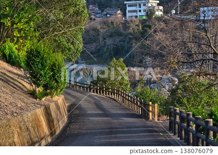 [Minoda no Fuchi] Yoshino River (Higashimiyoshi Town, Tokushima Prefecture) 138076079