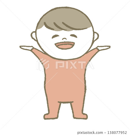 Happy baby - Pink Happy baby - Pink 138077952