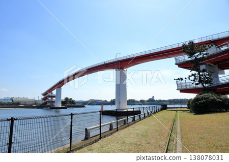 中之島大橋（木更津市） 138078031