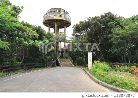 Okinawa, Ishigaki Island, Banna Park, Crested Serpent Eagle Observatory 138078875