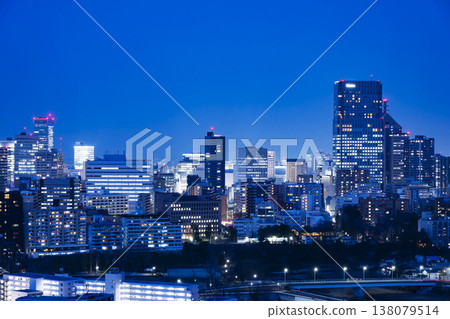仙台市夜景 仙台市夜景 138079514