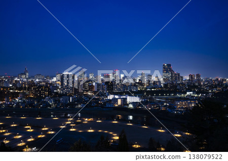 仙台市夜景 仙台市夜景 138079522