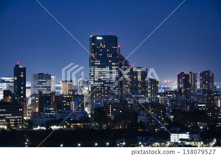 仙台市夜景 仙台市夜景 138079527