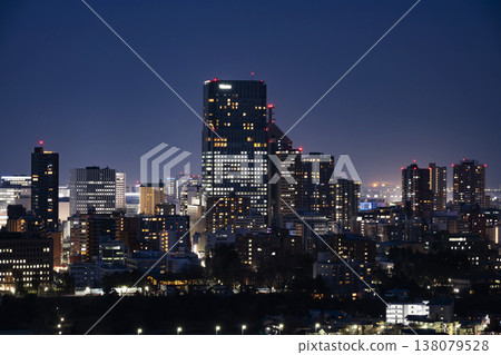 仙台市夜景 仙台市夜景 138079528