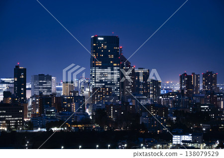 仙台市夜景 仙台市夜景 138079529