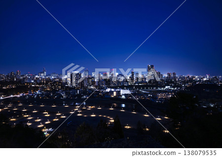 仙台市夜景 仙台市夜景 138079535