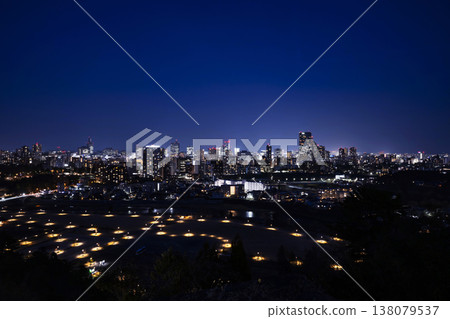 仙台市夜景 仙台市夜景 138079537