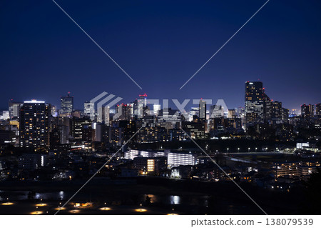 仙台市夜景 仙台市夜景 138079539